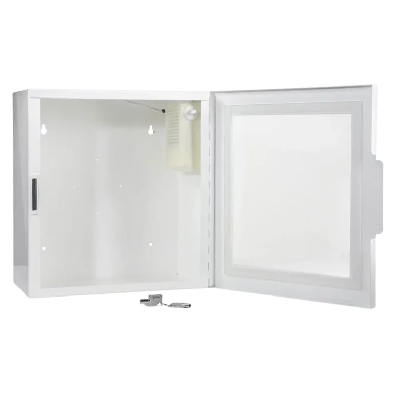 HeartSine PAD Wandschrank &ndash; Ansicht 2