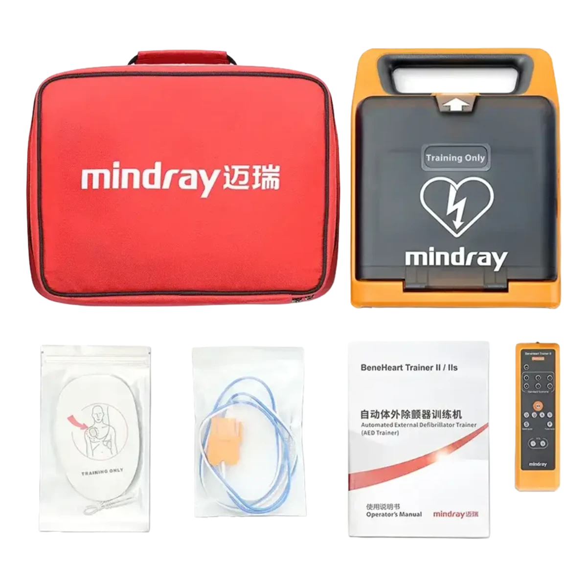 Mindray BeneHeart C2 AED-Trainer Set
