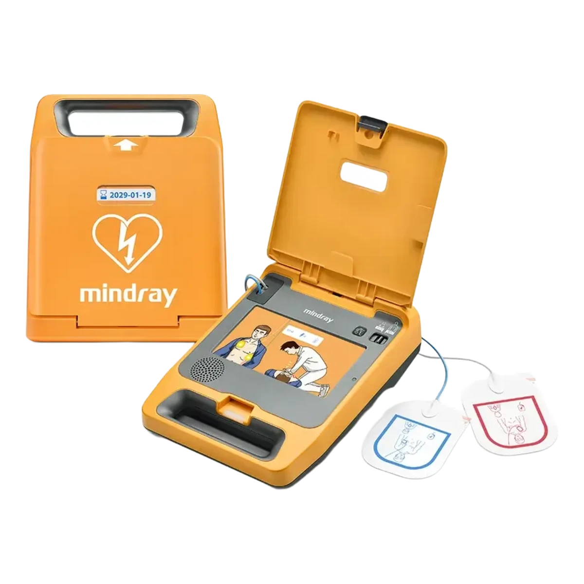 Mindray BeneHeart C1A Defibrillator Vollautomat mit WLAN &ndash; Ansicht 2