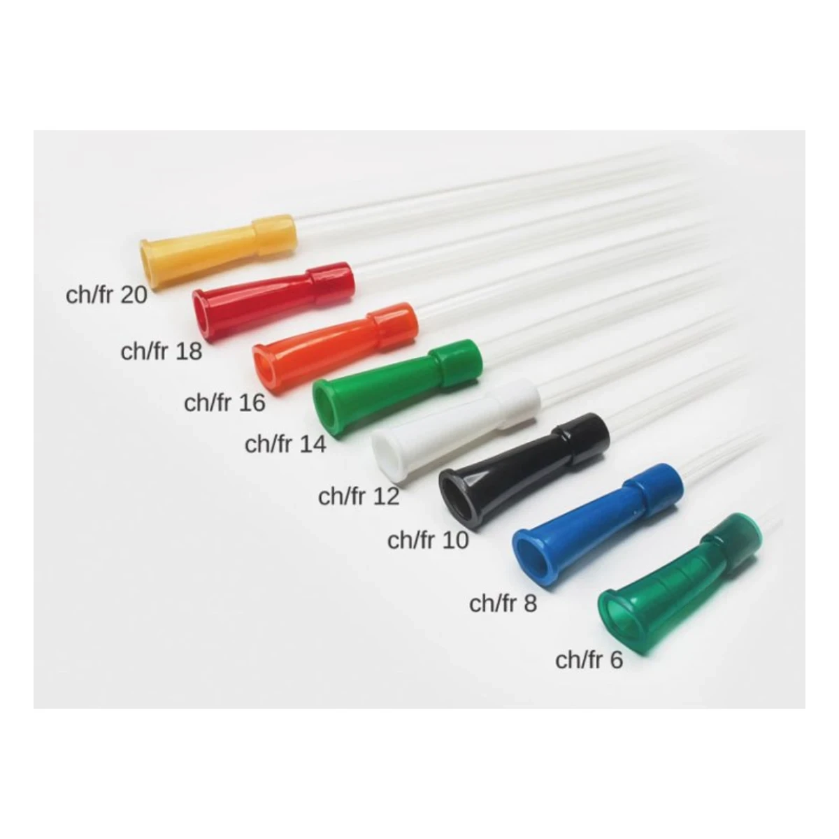 Absaugkatheter CH 18, 500 mm, steril, rot