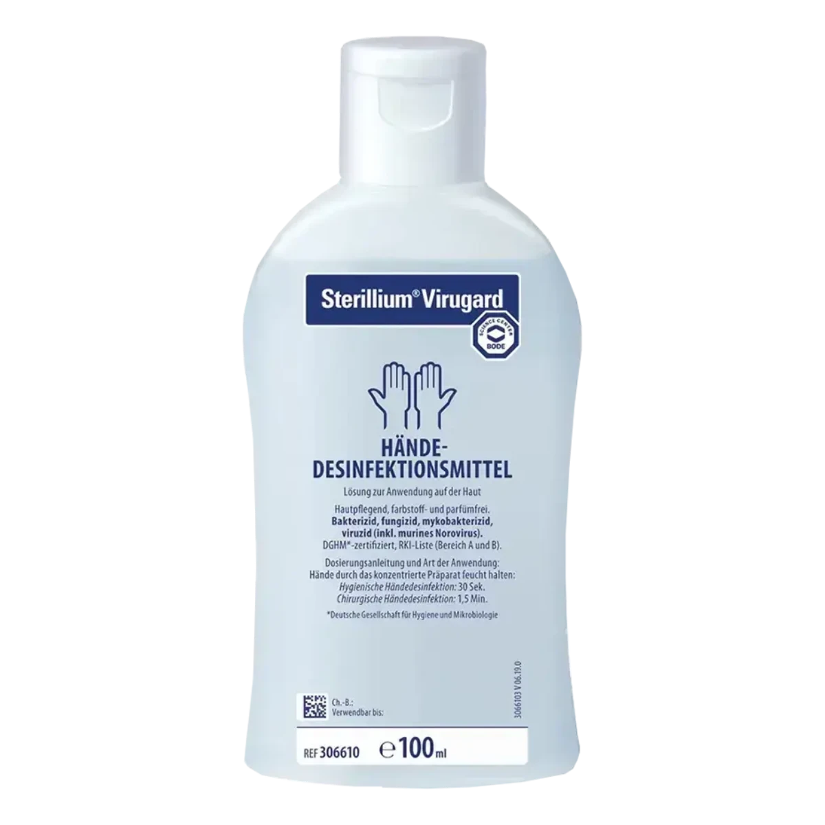Sterillium Virugard Flasche à 100 ml