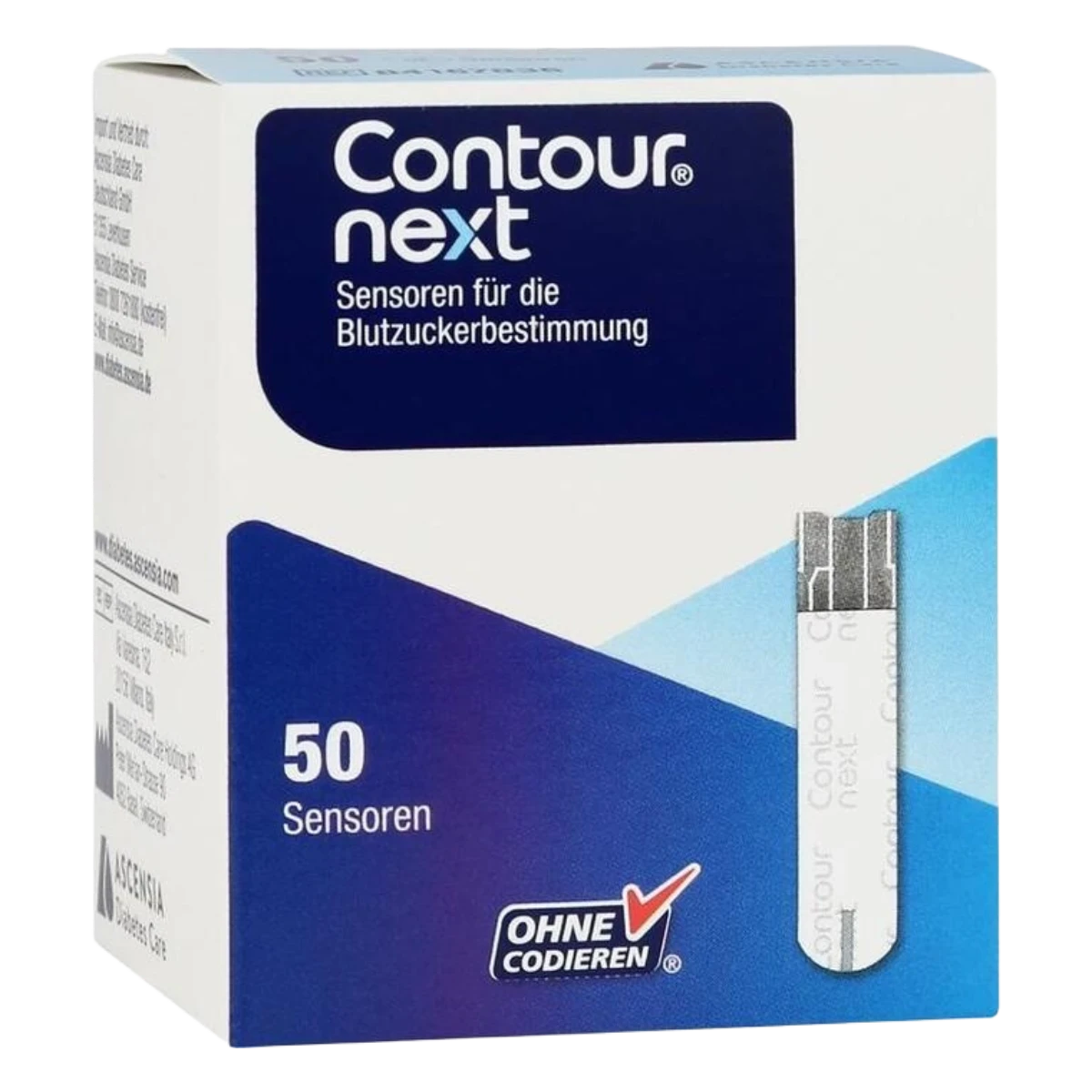 CONTOUR NEXT Sensoren