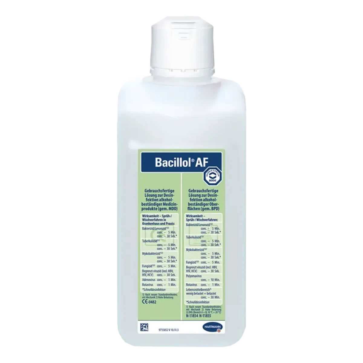 Bacillol AF - Flächendesinfektion Flasche à 500 ml