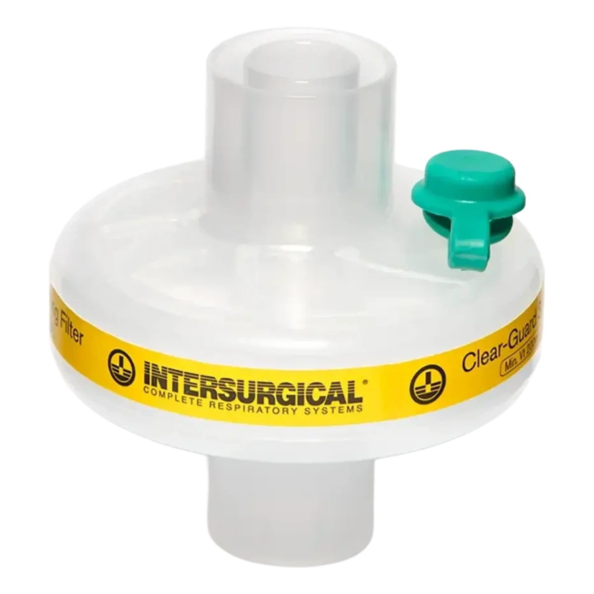 Intersurgical Beatmungsfilter Clear Guard 3 Bakterien Virenfilter