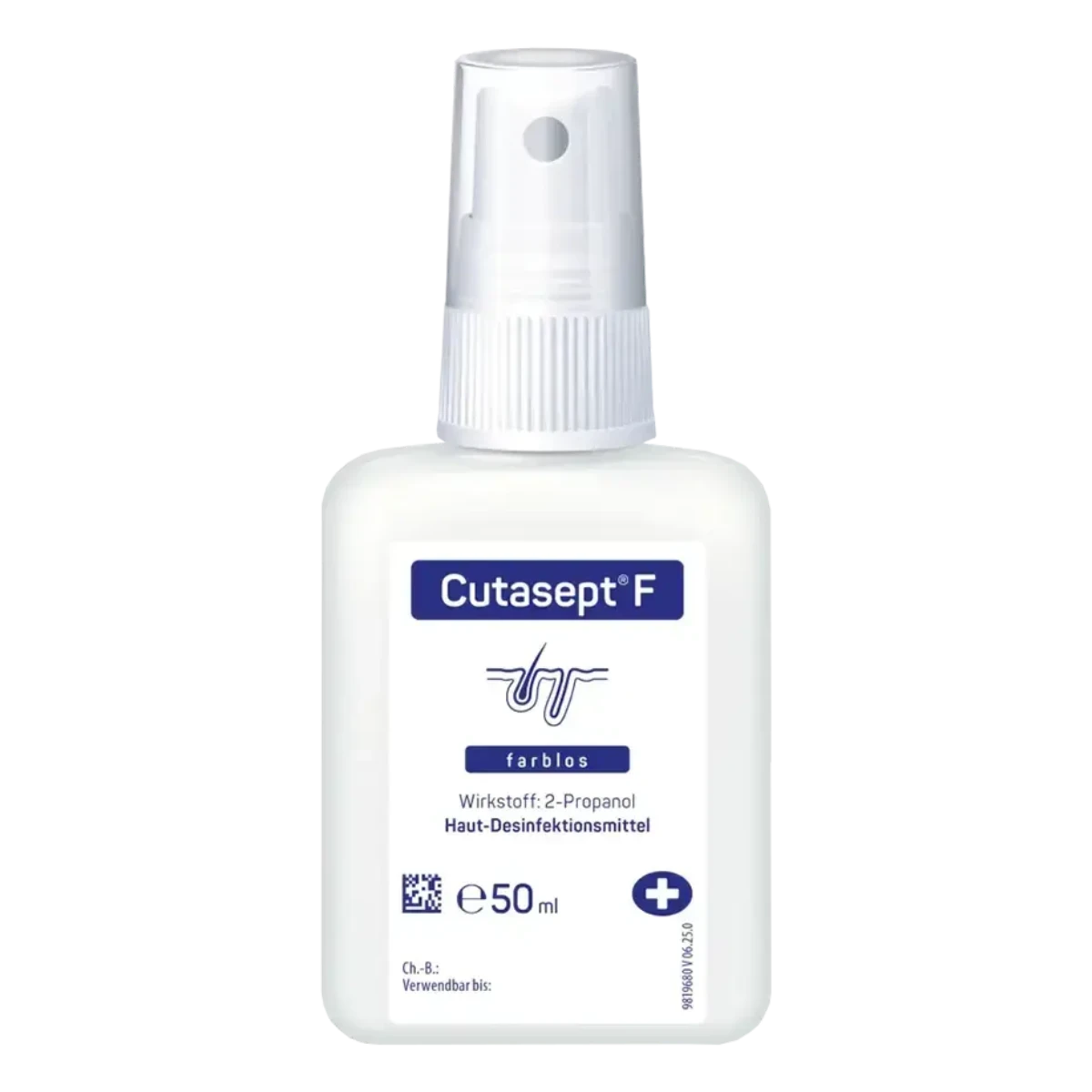 Cutasept F Flasche à 50 ml