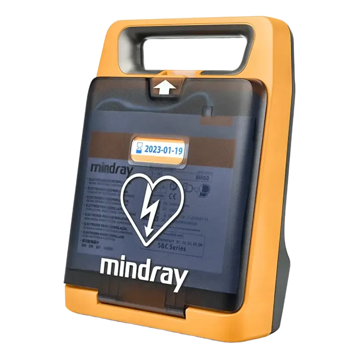 Mindray BeneHeart C2 Defibrillator Halbautomat &ndash; Ansicht 2