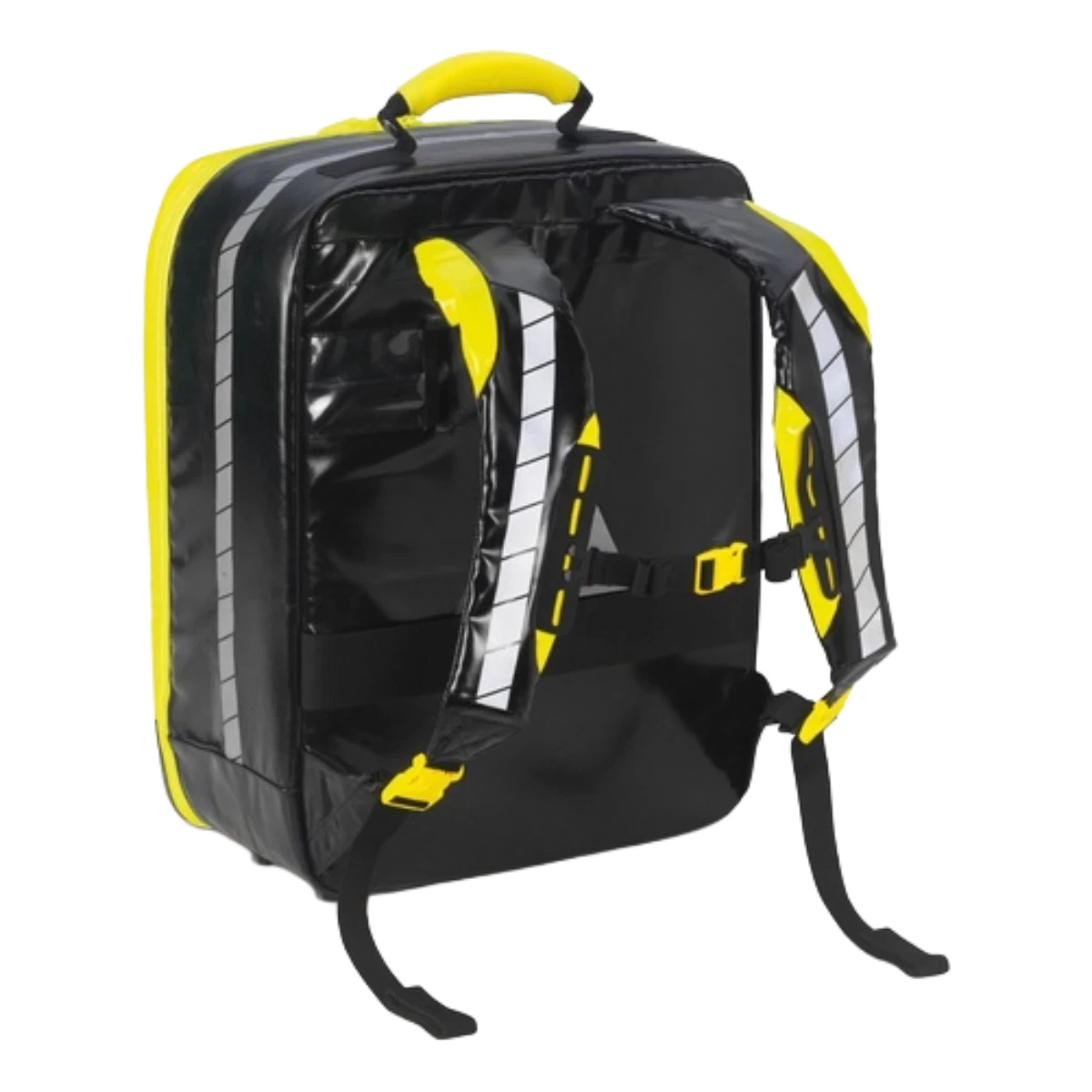 PAX SEG-Rucksack - Gro&szlig; - PAX-Plan - rot &ndash; Ansicht 3