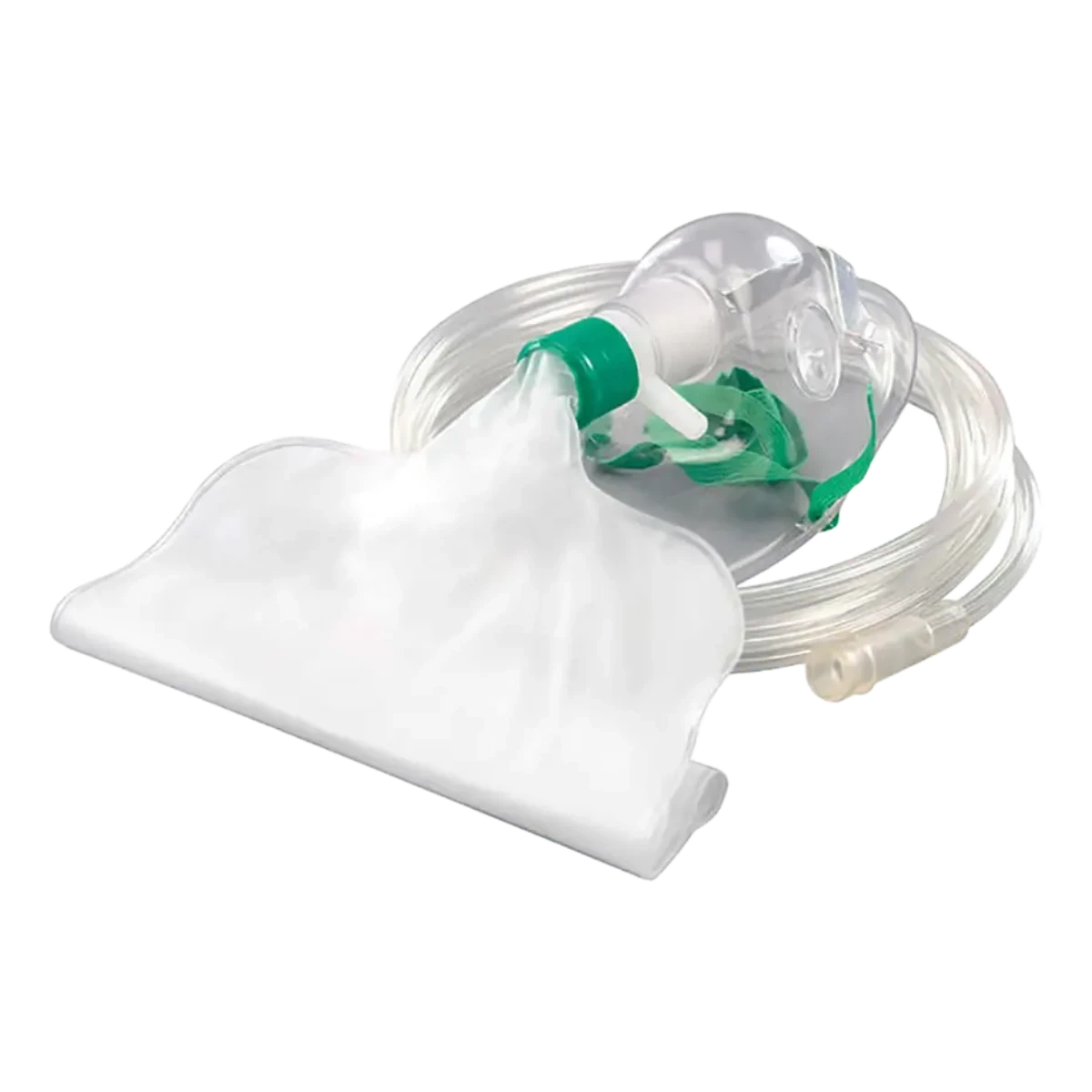 HUM AEROpart Sauerstoffmaske Kinder 200 cm Schlauch und Reservoirbeutel