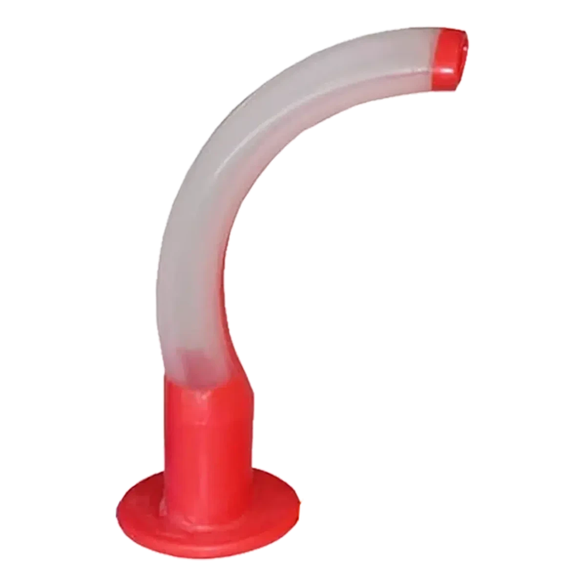 Guedel-Tubus Intersurgical Gr. 4/ ISO 10.0, rot