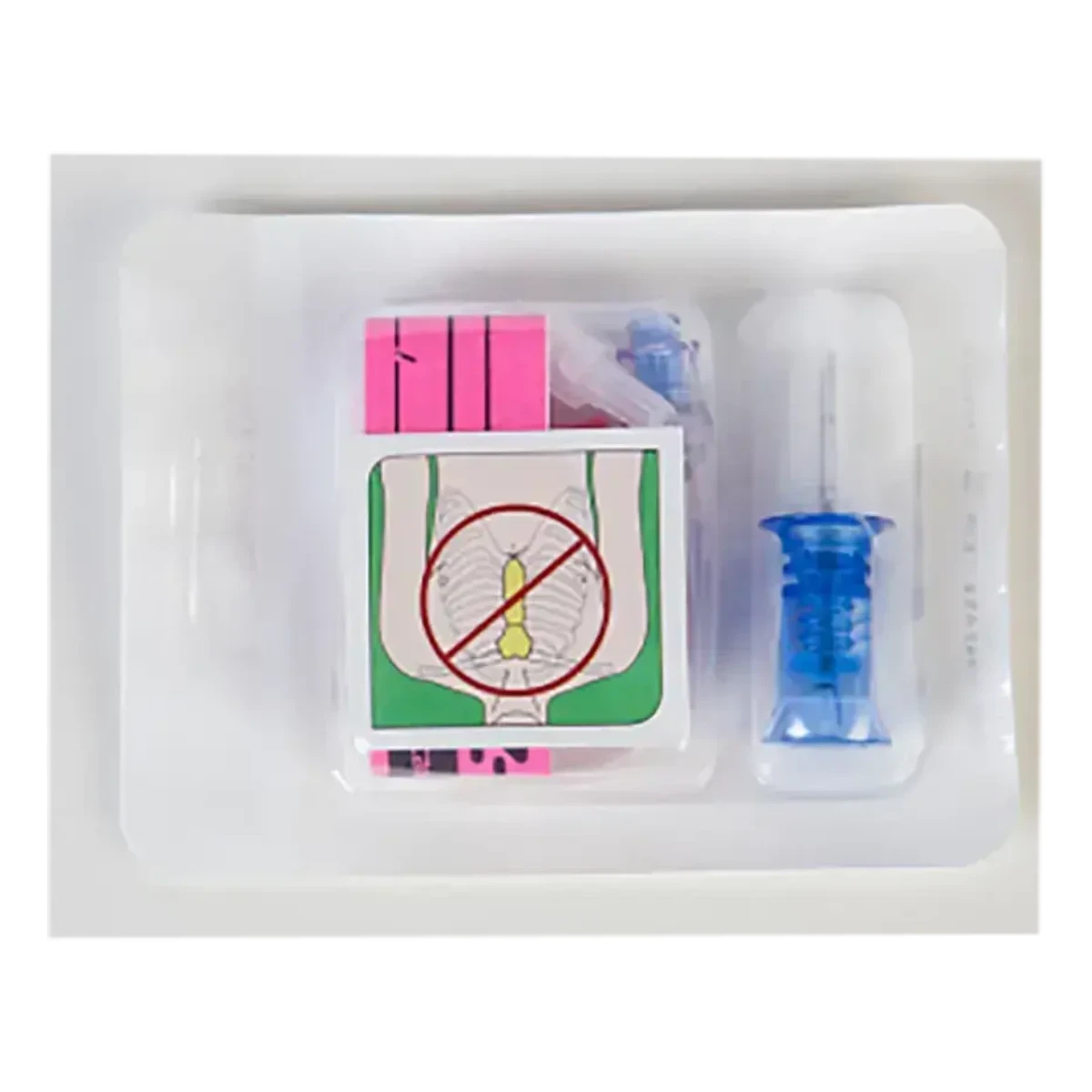 EZ-IO Infusionsnadel, 25 mm, Blau, Einzelnadel &ndash; Ansicht 3