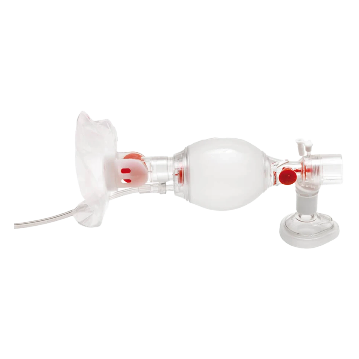 AMBU Spur II Einmalbeutel Neugeborene bis 10 kg, mit Einmalgesichtsmaske PLUS Neugeborene