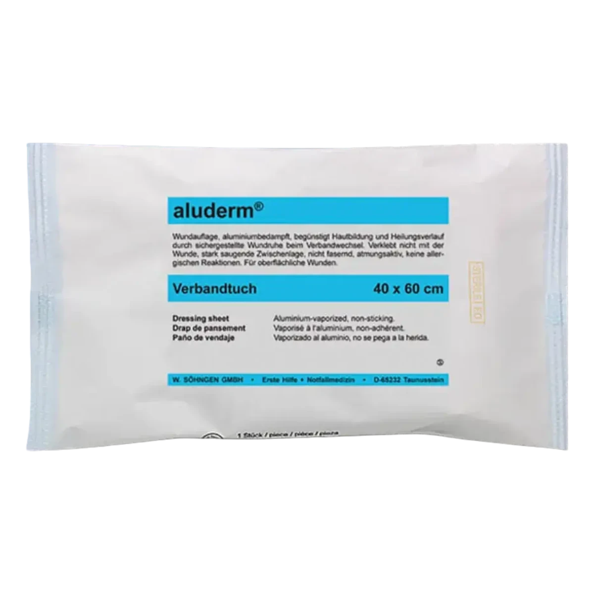 aluderm Verbandtuch - steril - 40 x 60 cm