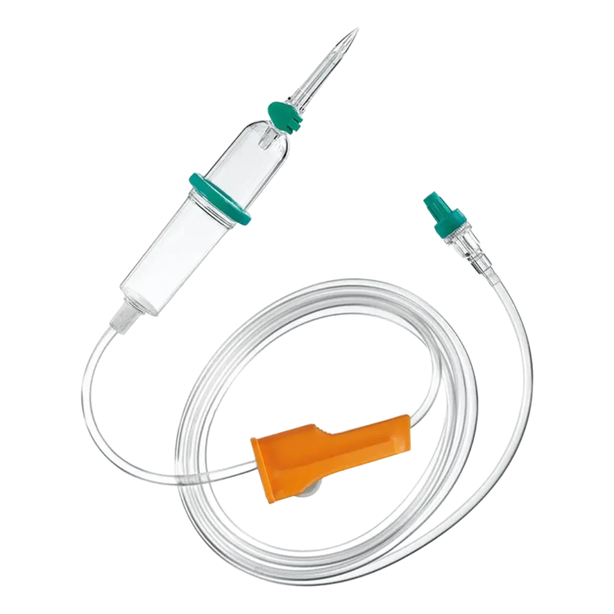 Intrafix SafeSet mit Rückschlagventil 180 cm Sicherheitsinfusionsgerät