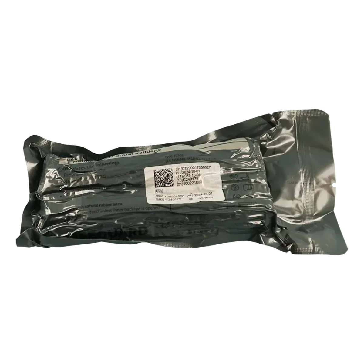 FirstCare Emergency Bandage gr&uuml;n 6 Pad &ndash; Ansicht 4