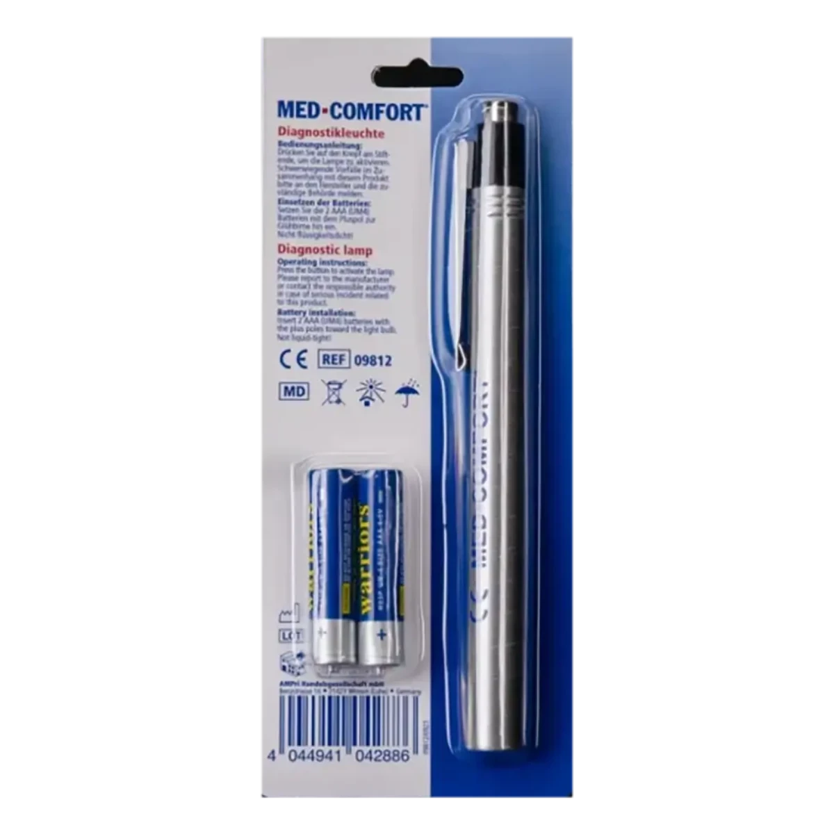 Diagnostiklampe mit Steck-Clip &ndash; Ansicht 2