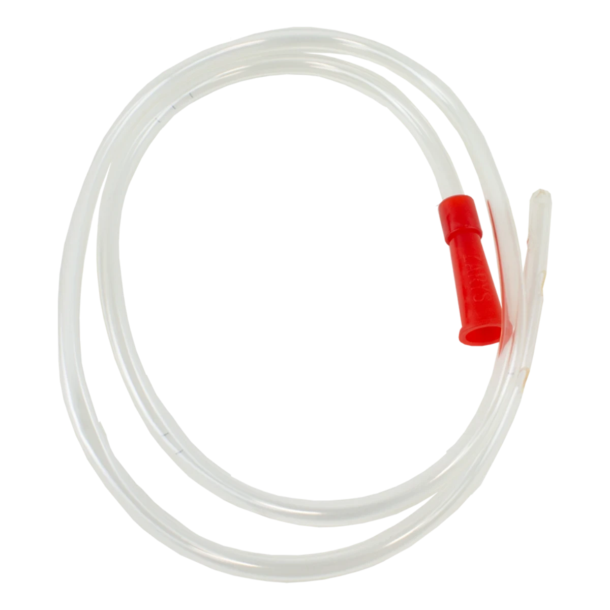 Magensonde CH 18, 80 cm lang, steril, rot