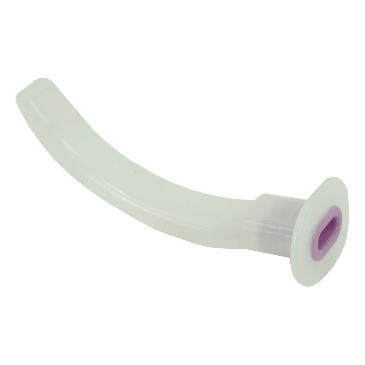 Guedel Tubus, 120 mm, Gr. 6, lila, zum Einmalgebrauch
