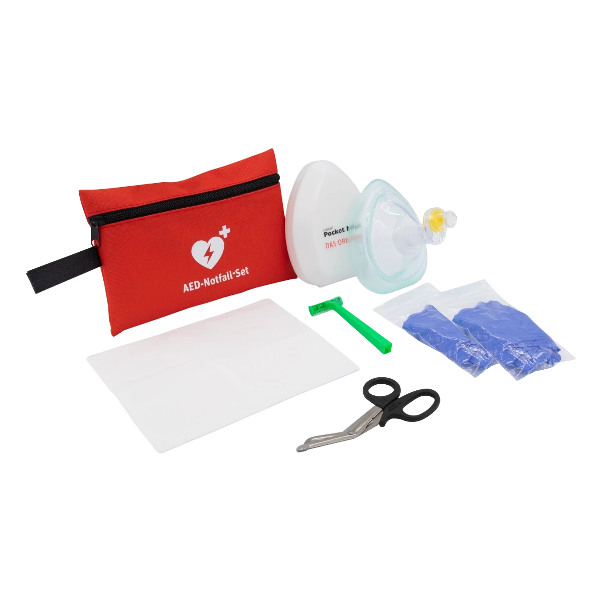 AED-Notfall-Set f&uuml;r Ersthelfer