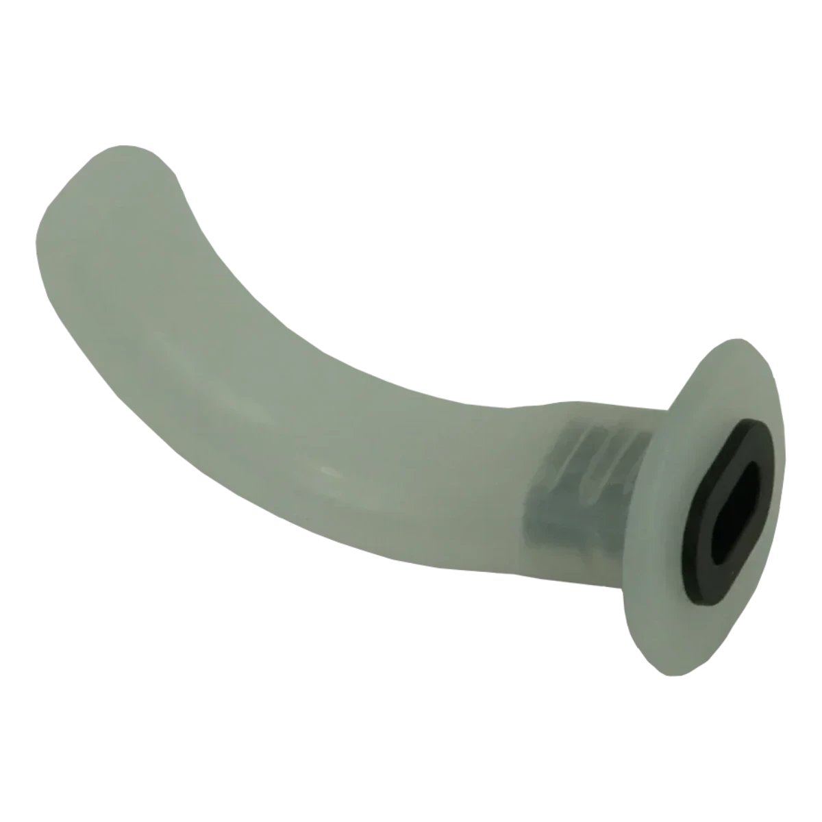 Guedel Tubus, 60 mm Gr. 0, grau, zum Einmalgebrauch