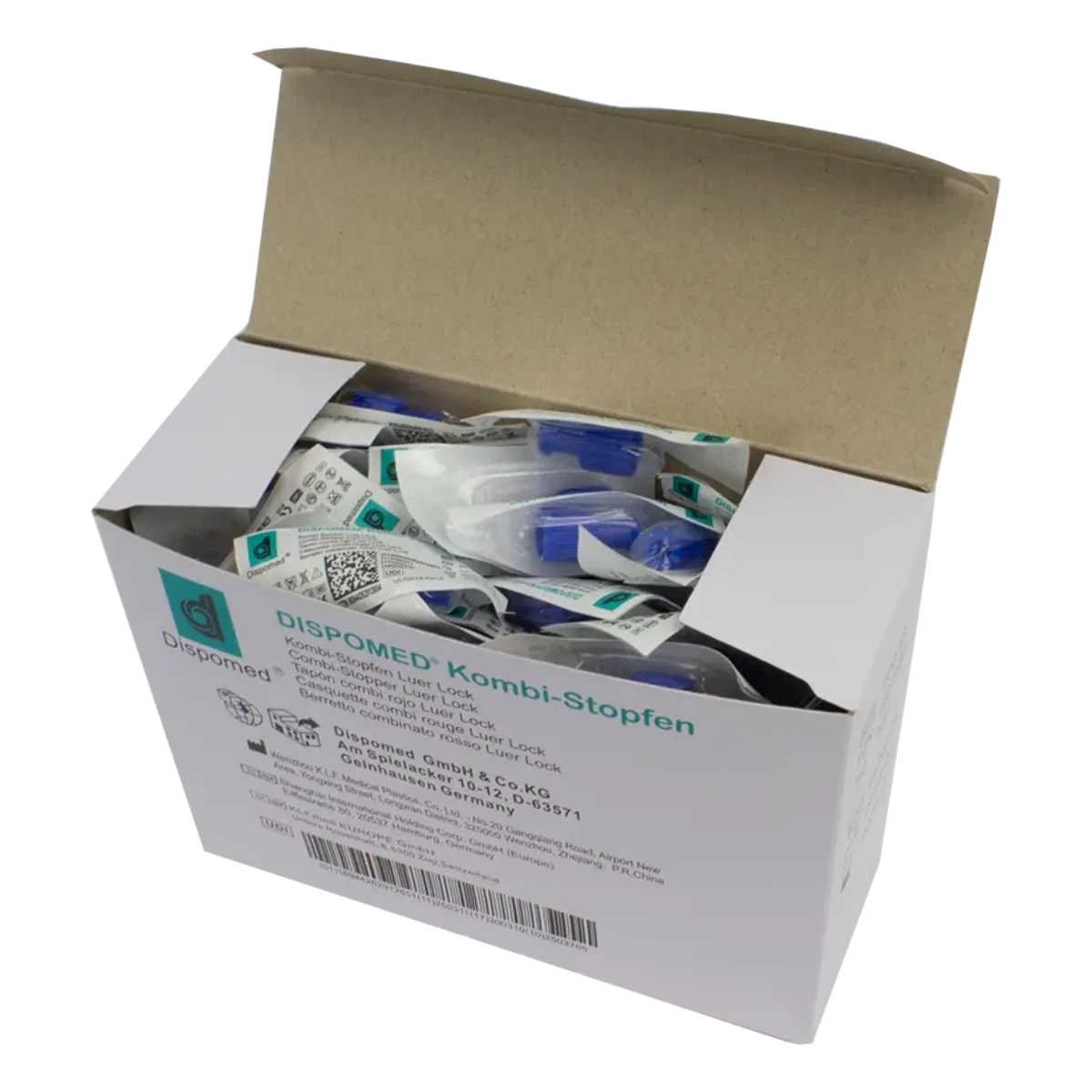 Dispomed Kombistopfen LL - blau