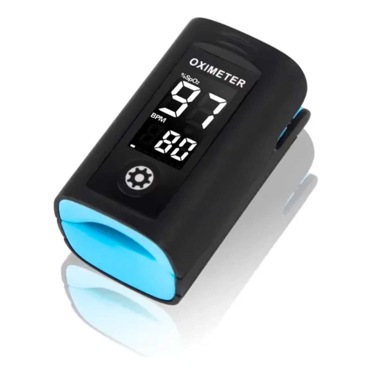 Fingerpulsoximeter PC-60A, schwarz
