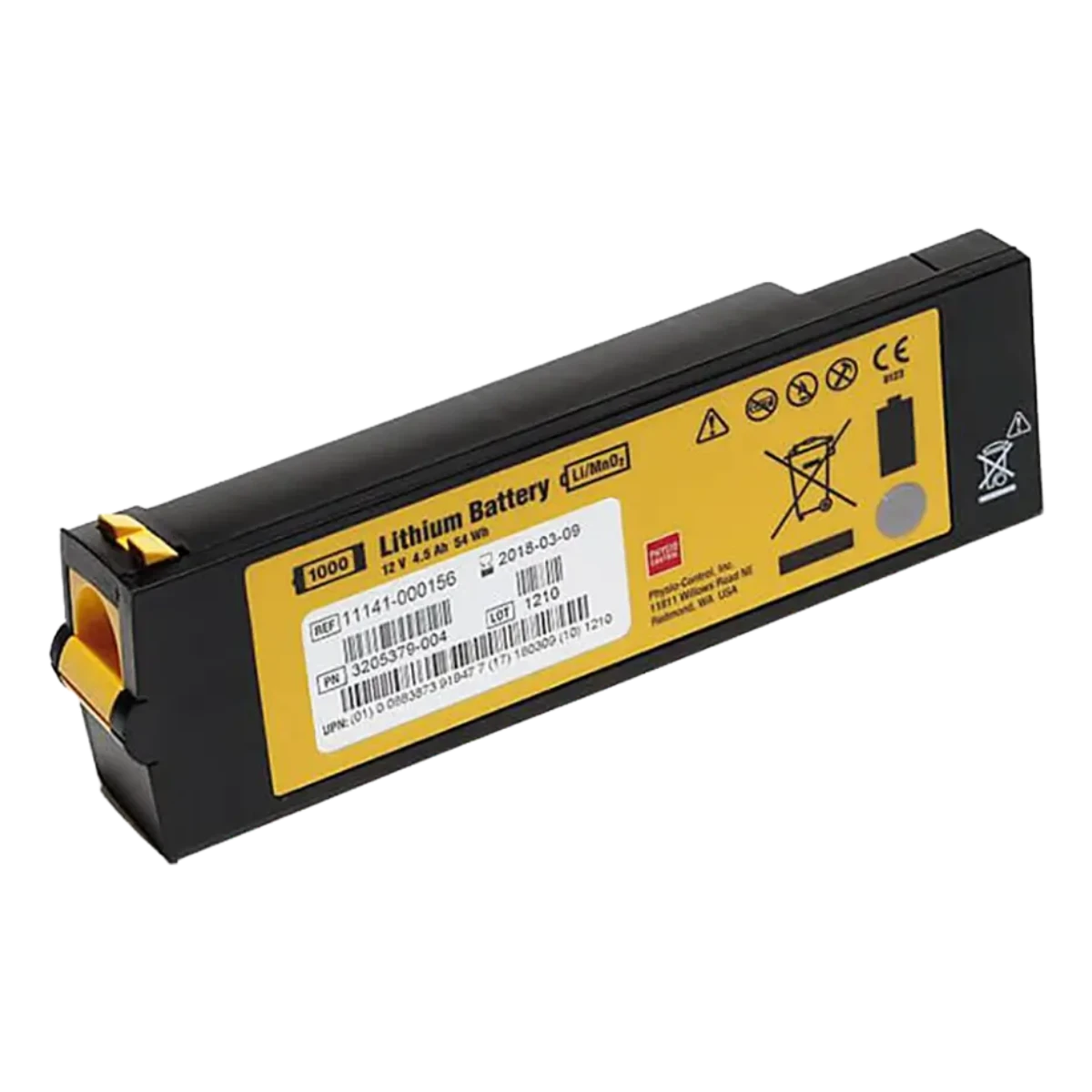LIFEPAK 1000 Batterie Li-MnO2 nicht wiederaufladbar
