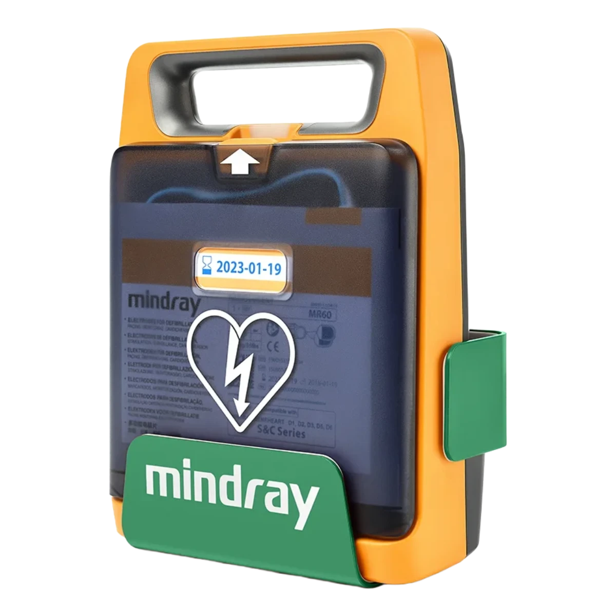 Mindray Wandhalterung gr&uuml;n f&uuml;r C-Serie, mit Befestigungssatz &ndash; Ansicht 2