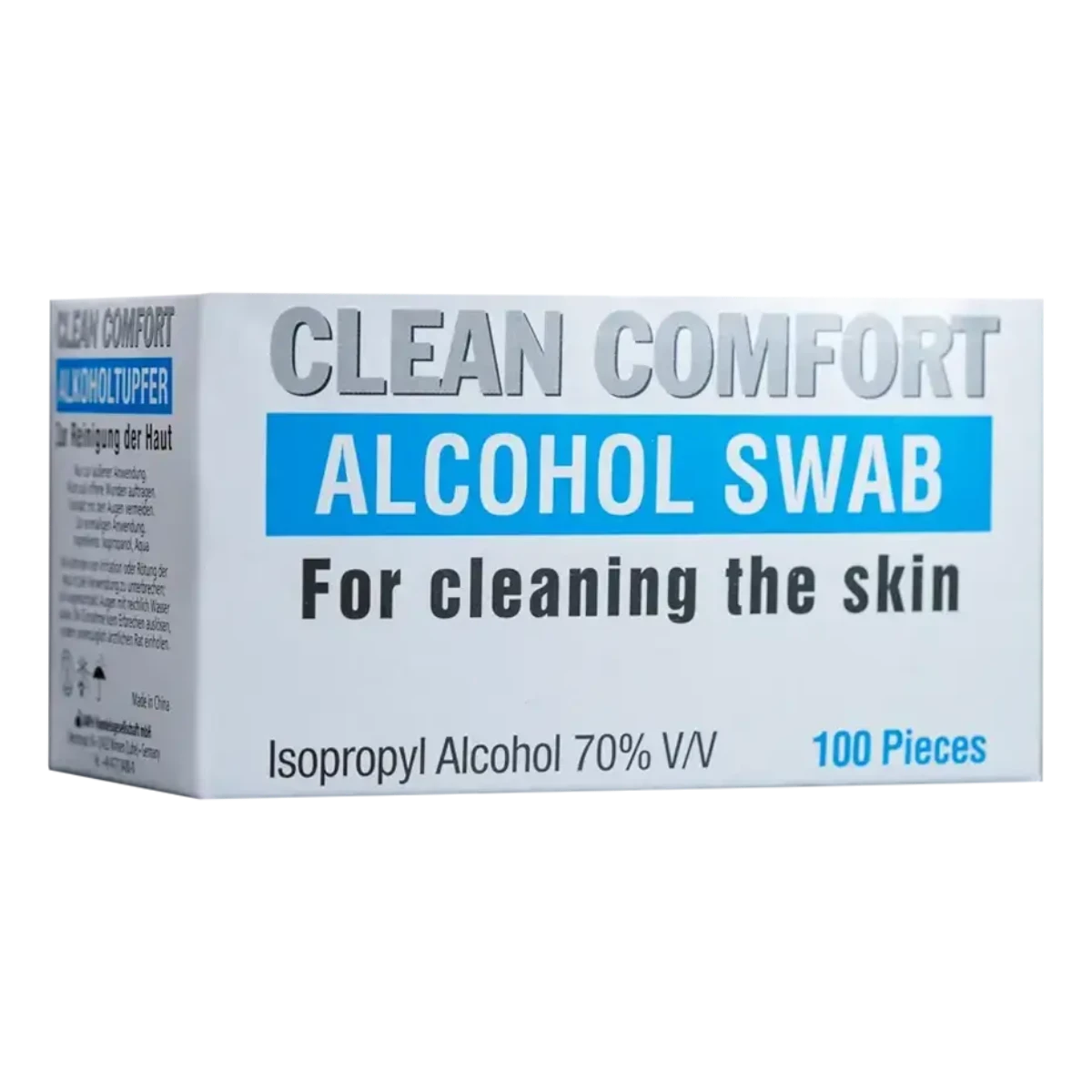 Alkohol-Tupfer 3 x 3 cm Pack à 100 Stück