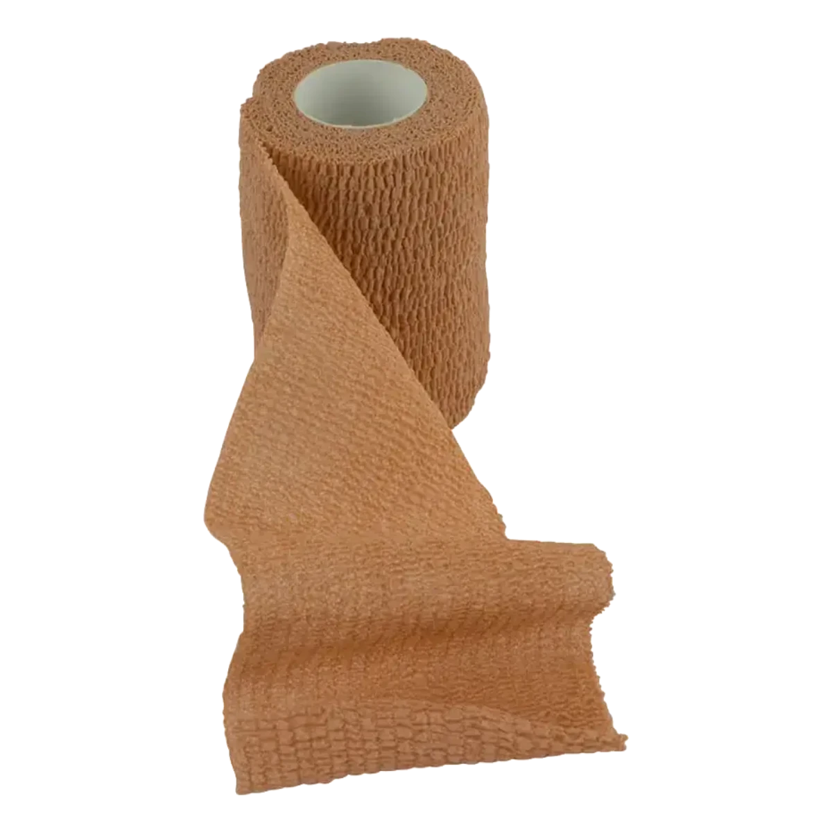 Elastische Haftbinde, hautfarben, 4,5 m x 7,5 cm
