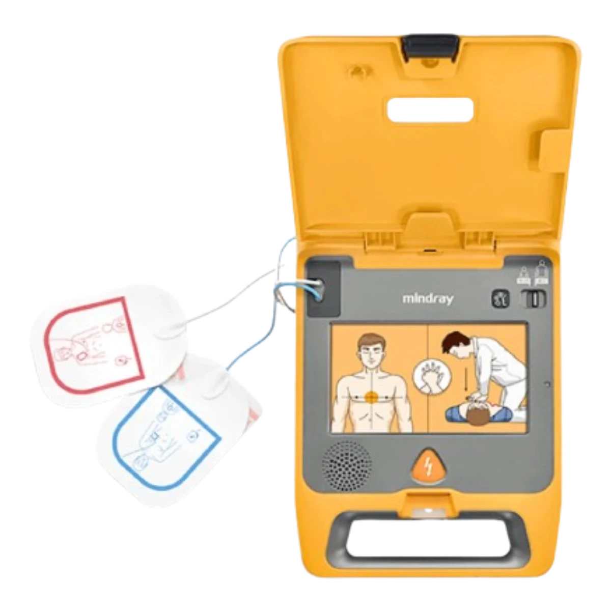 Mindray BeneHeart C1A Defibrillator Halbautomat, mit WLAN &ndash; Ansicht 2