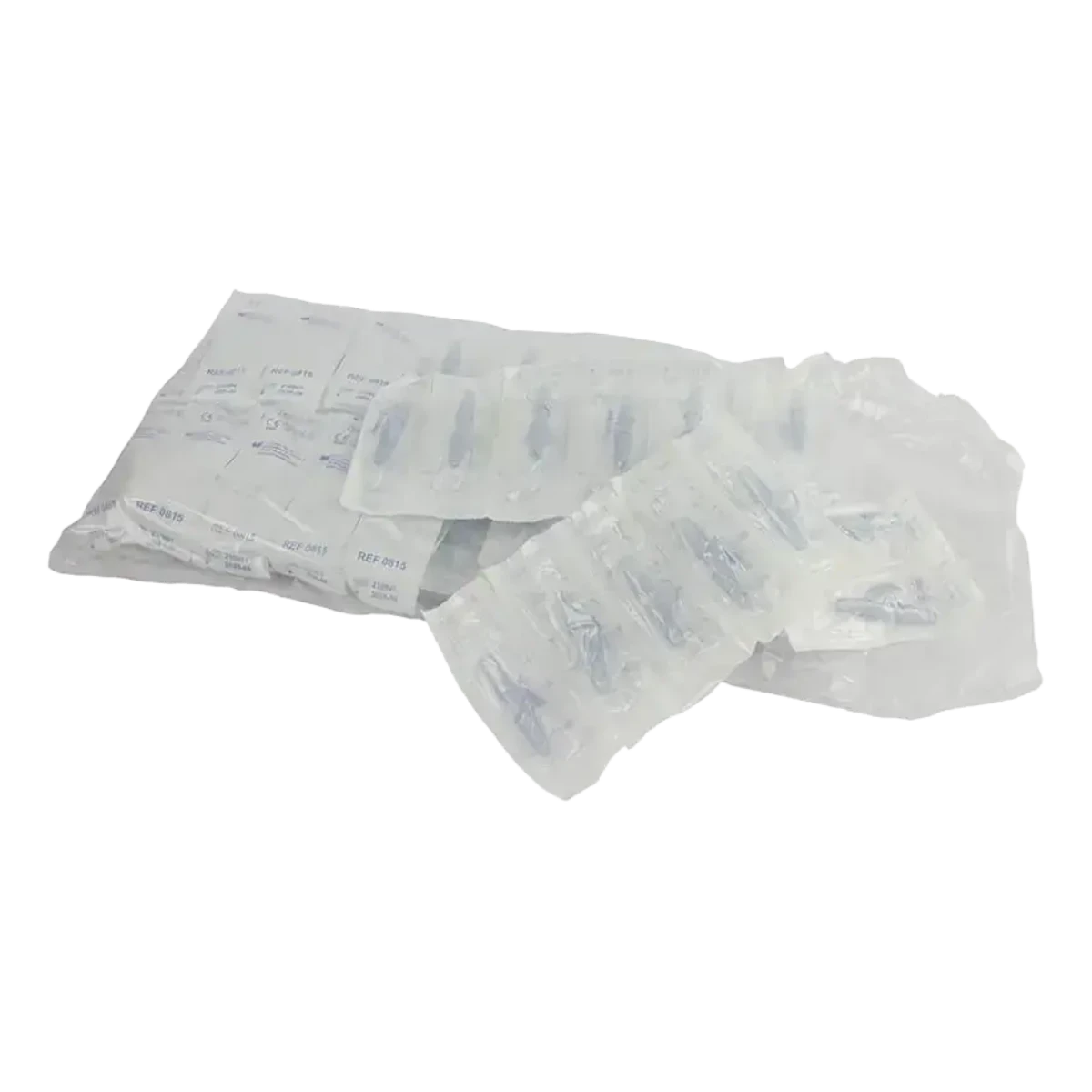 Fingertip Extrudan, einzeln verpackt, steril transparent, Pack à 100 Stück