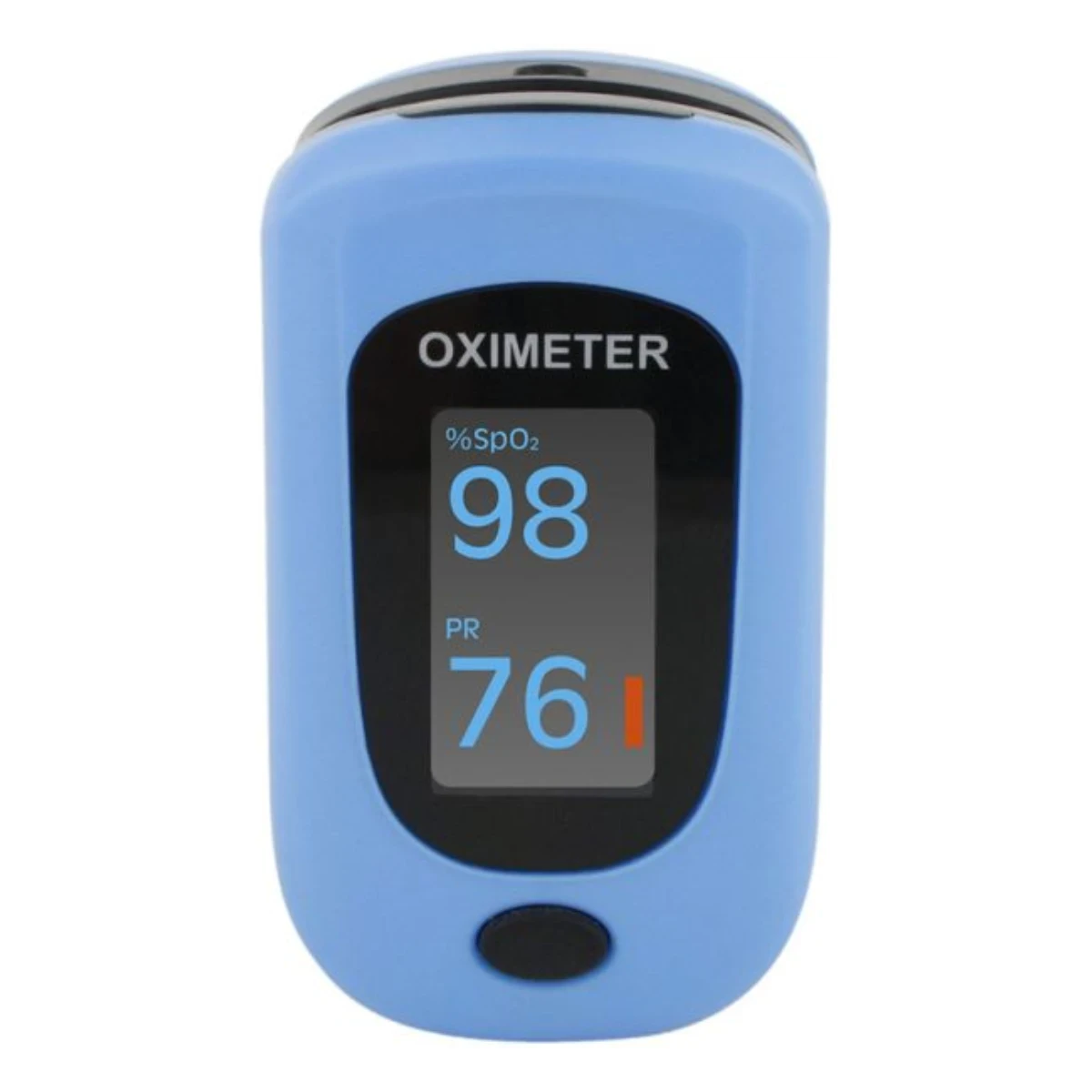 Fingerpulsoximeter PC-60B Strong, blau
