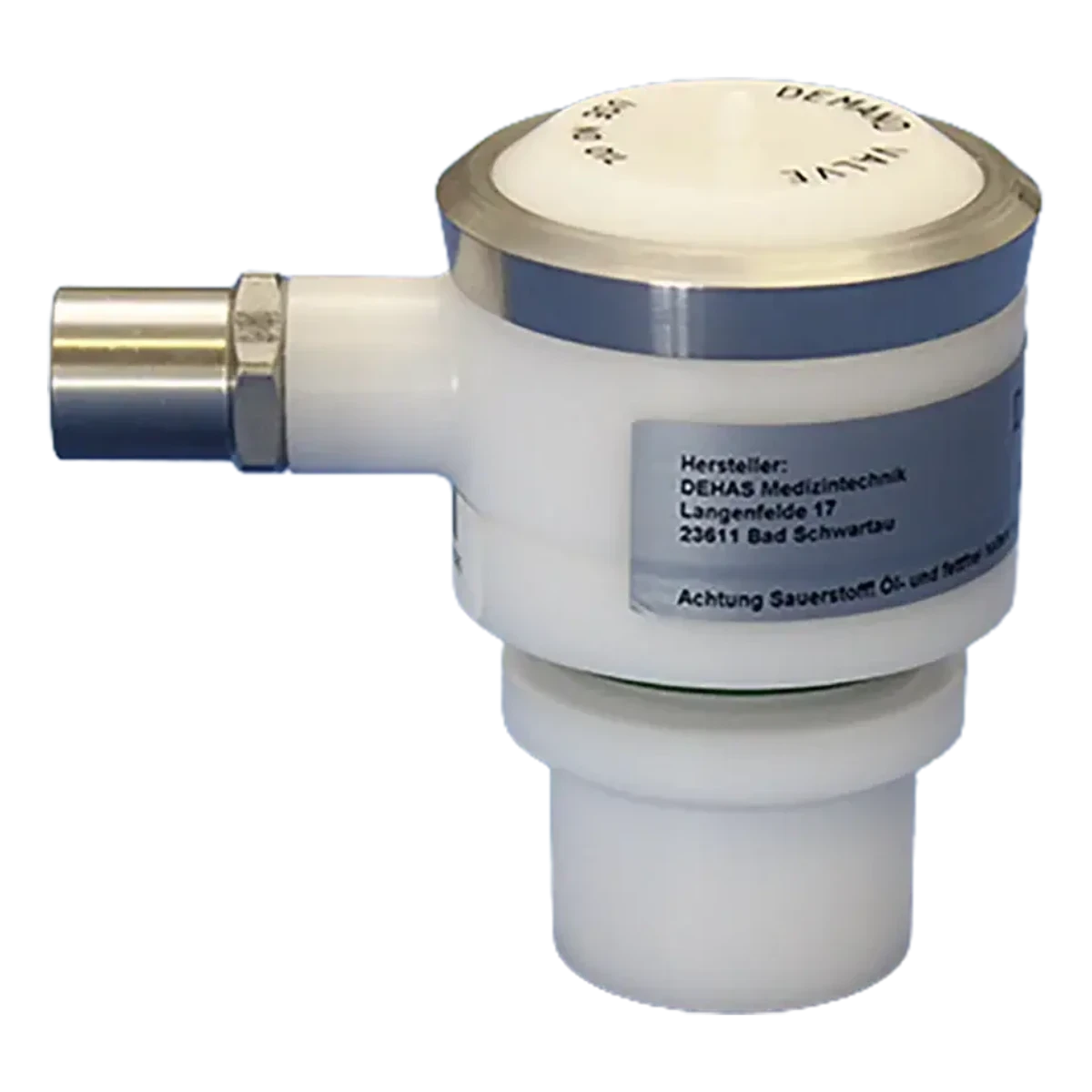 Demandventil mit Adapter groß A.D. 32 mm I.D. 26 mm