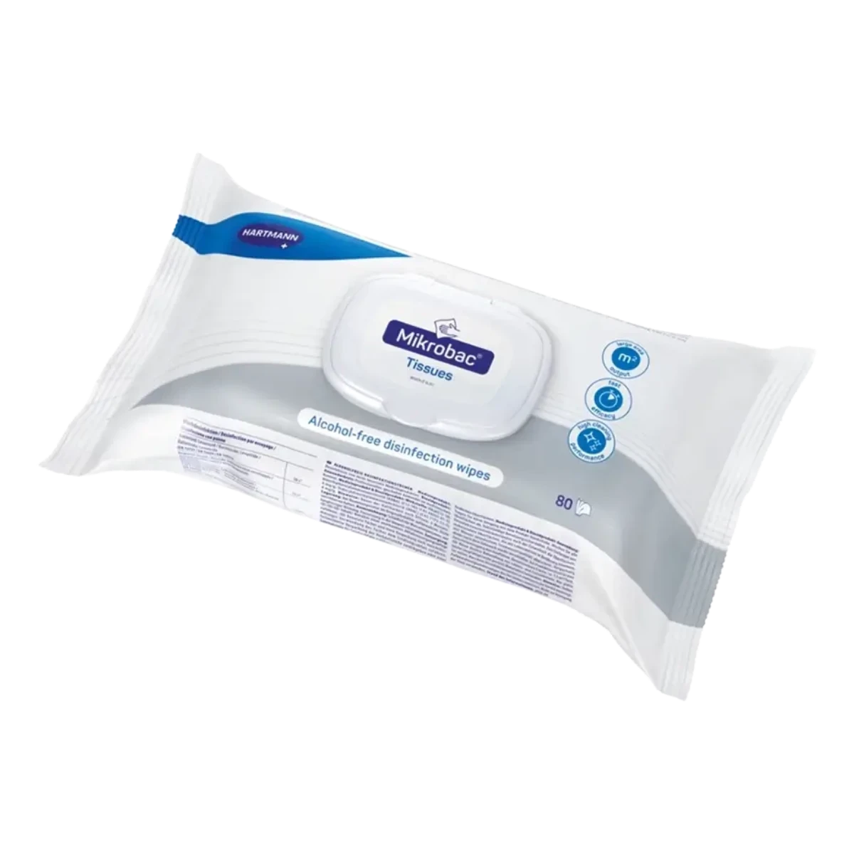 Mikrobac Tissues Flowpack à 80 Stück