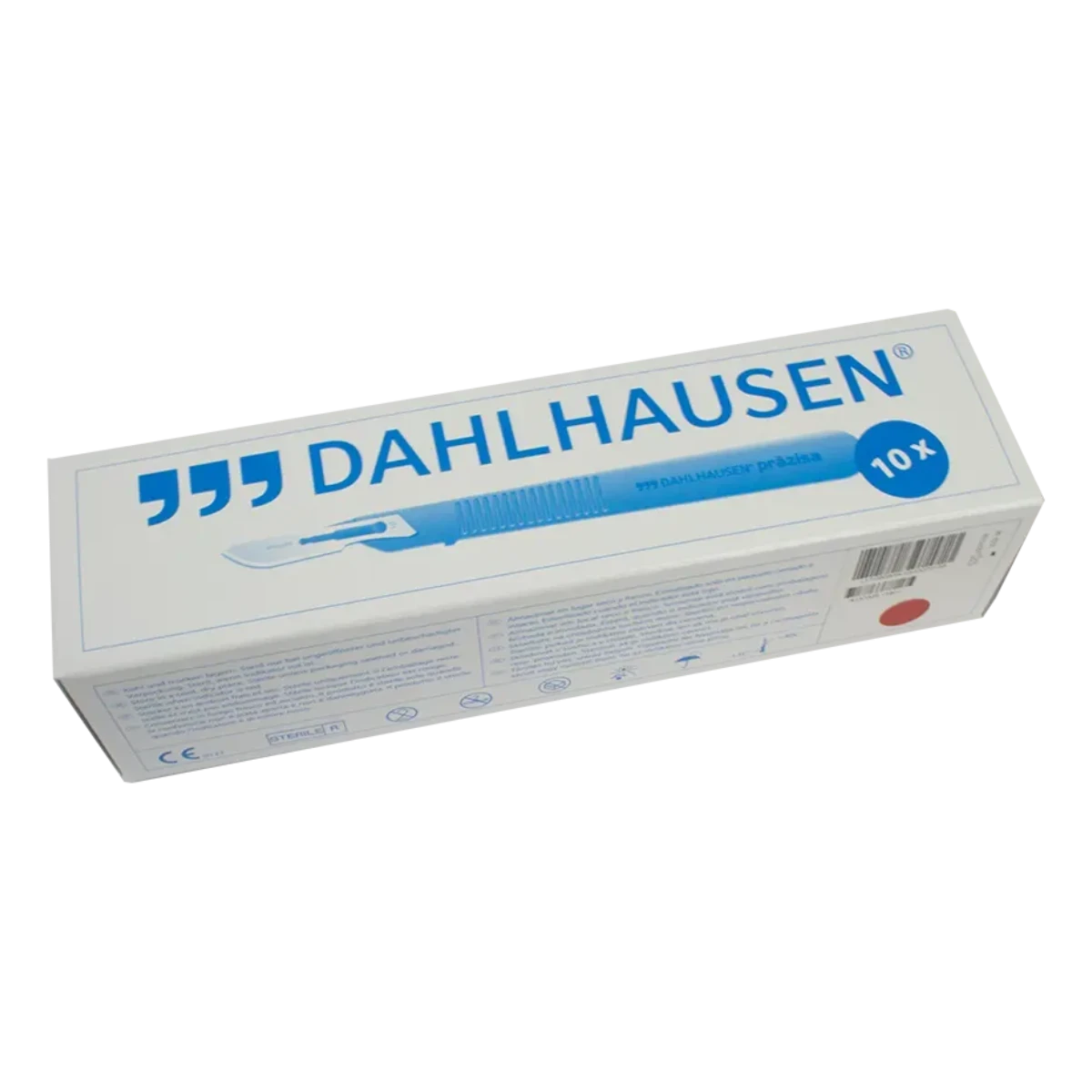 Einmal-Skalpell Dahlhausen Pr&auml;zisa