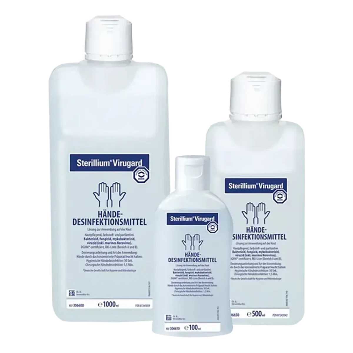 Sterillium Virugard Flasche &agrave; 100 ml &ndash; Ansicht 2