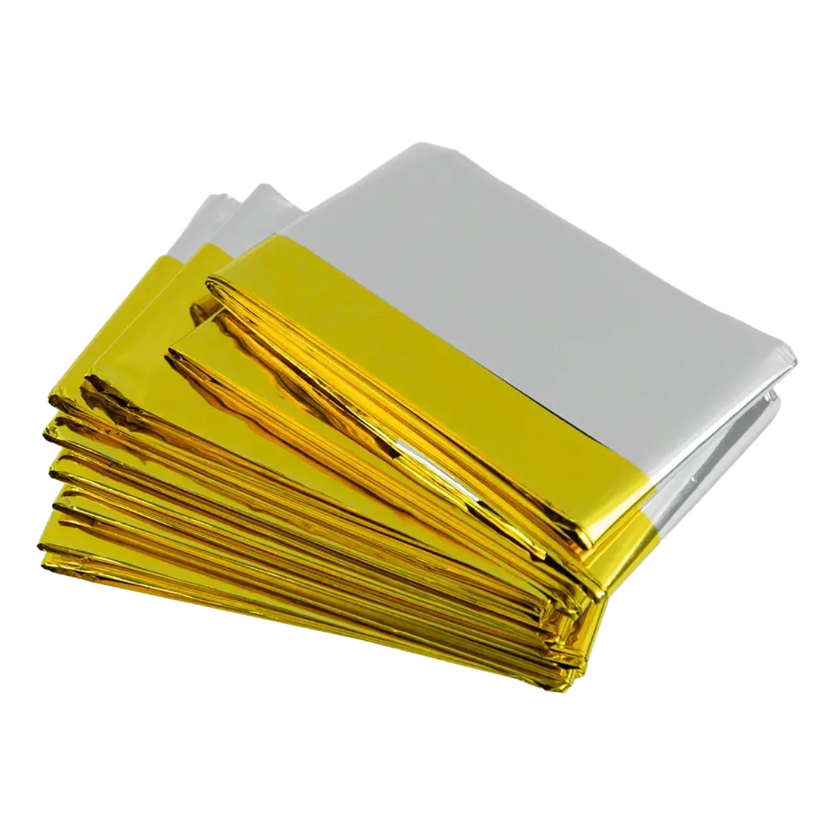 Hestomed Rettungsdecke gold/silber, 160x210 cm &ndash; Ansicht 2